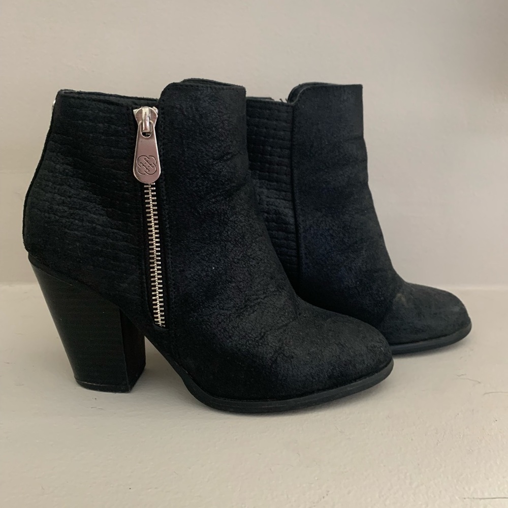 Black booties